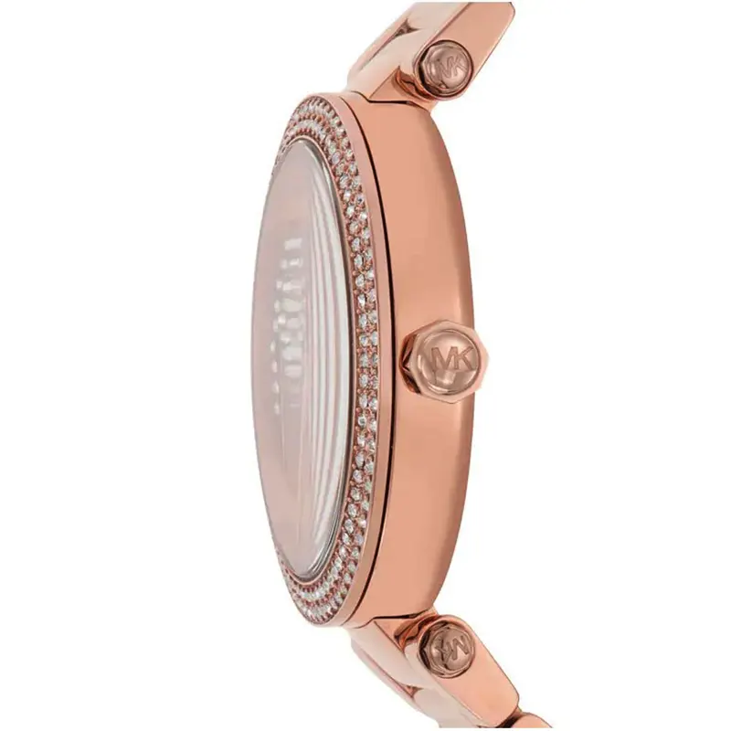 Michael Kors Parker Rose Gold-tone Ladies Watch- MK6660